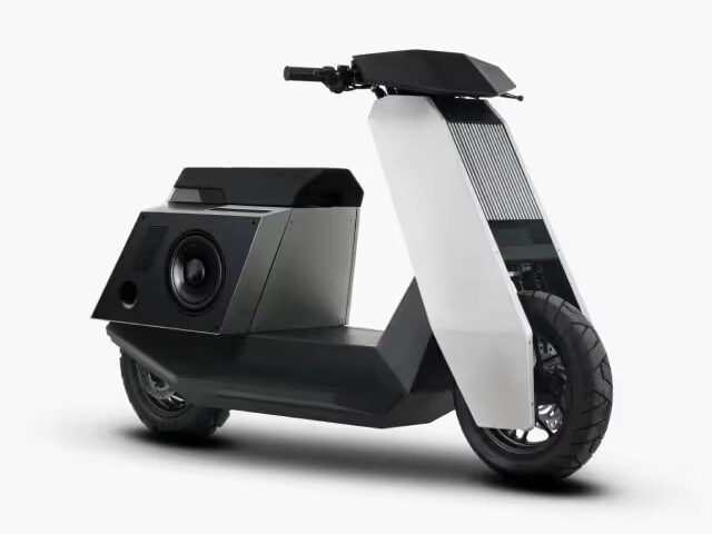 Infinite Machine P1: il Cybertruck degli scooter arriva da New York